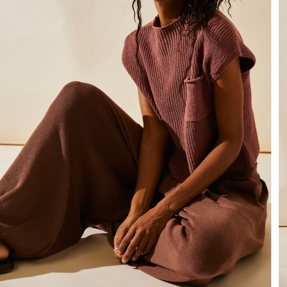 Free People Freya Wide Leg Pants (Pants ONLY)